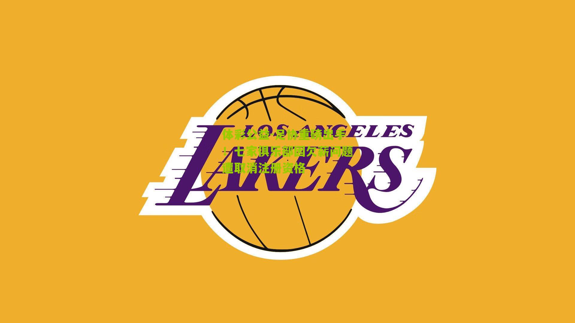 足协重磅出手!七家俱乐部因欠薪问题遭取消注册资格